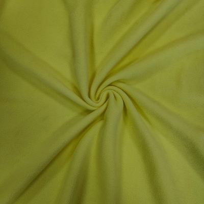 Tela polar anti del paño grueso y suave de 280GSM Pilling con el color de encargo para la ropa