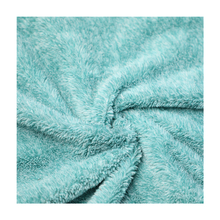 Tejido llano suave de la tela de la pana de Shu para el uso 220gsm de la materia textil casera