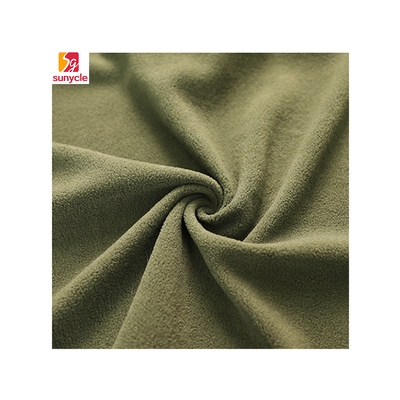 Tela polar suave 58/60&quot; cómodo de la microfibra del paño grueso y suave 250GSM