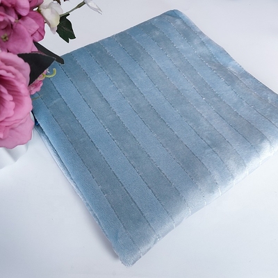 tela de la franela del poliéster 320gsm