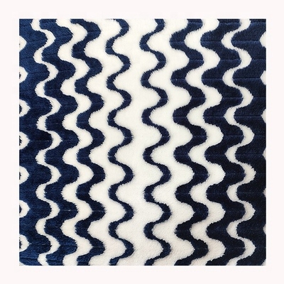 Tela catiónica 260gsm del paño grueso y suave de la franela del telar jacquar para la ropa casera combinada caliente de la materia textil