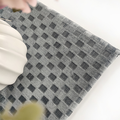 La tela escocesa del color sólido cepilló el terciopelo de Corea que 250 G/M hicieron punto el tejido de poliester para la ropa