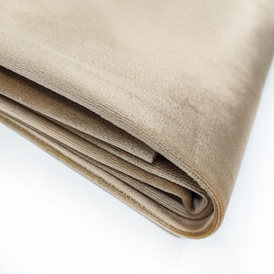 250 G/M Holland Velvet Fabric Lisi Micro cortaron la tapicería Sofa Curtain