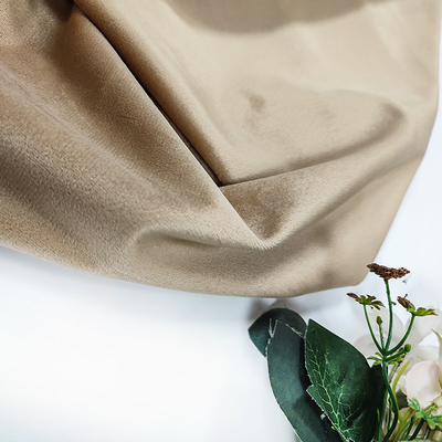 250 G/M Holland Velvet Fabric Lisi Micro cortaron la tapicería Sofa Curtain