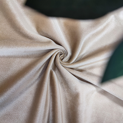 250 G/M Holland Velvet Fabric Lisi Micro cortaron la tapicería Sofa Curtain