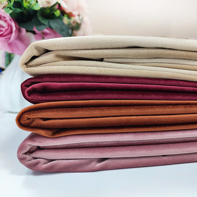 250 G/M Holland Velvet Fabric Lisi Micro cortaron la tapicería Sofa Curtain