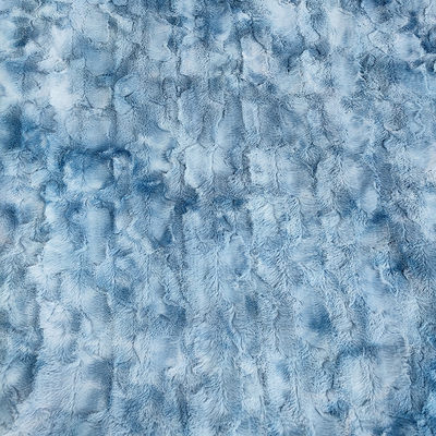 Manta Tie Dyed Pv Fleece Brush Tela de piel 260gsm