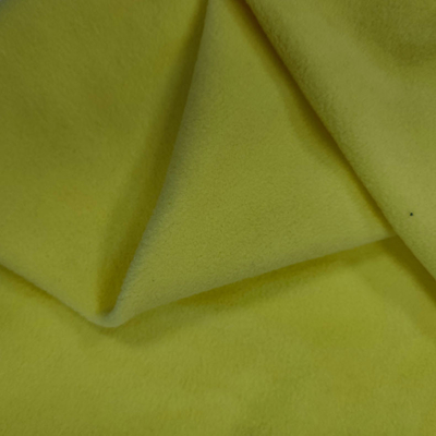 Tela polar anti del paño grueso y suave de 280GSM Pilling con el color de encargo para la ropa