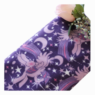 Tejido Jacquard Micro Polar Fleece 58/60&quot; Liso Estampado Relieve