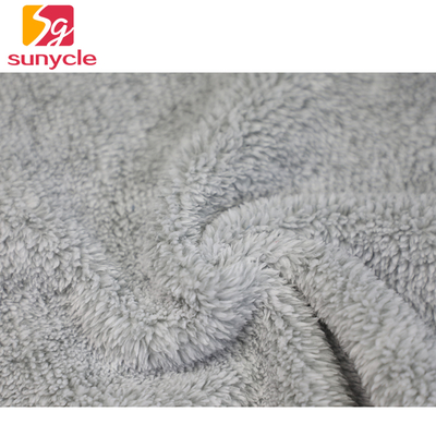 Color sólido teñido suave del telar jacquar de Shu Velveteen Fabric Woven Comfortable