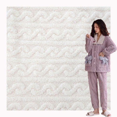 188F Soft Plain Knitting Velvet Fabric 58/60 para tejer proyectos