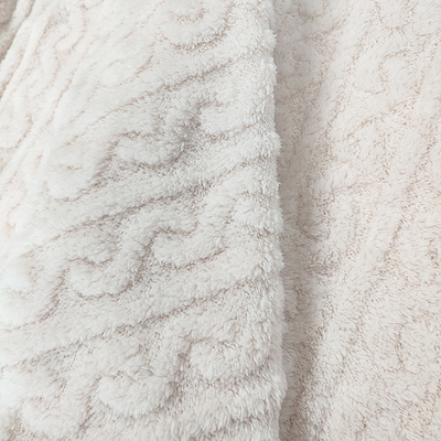 188F Soft Plain Knitting Velvet Fabric 58/60 para tejer proyectos