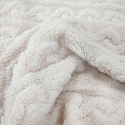 188F Soft Plain Knitting Velvet Fabric 58/60 para tejer proyectos
