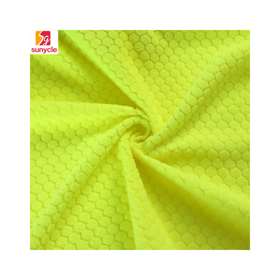 Tejido de poliester micro 150D Pilling anti del paño grueso y suave del modelo de encargo para los pantalones