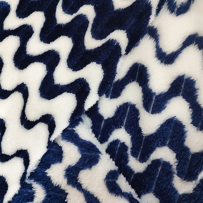Tela catiónica 260gsm del paño grueso y suave de la franela del telar jacquar para la ropa casera combinada caliente de la materia textil