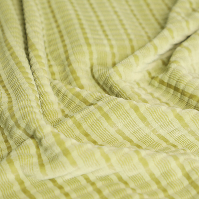 Tela esquilada catiónica 280gsm 150D del paño grueso y suave de la franela para el pijama Toy Blankets