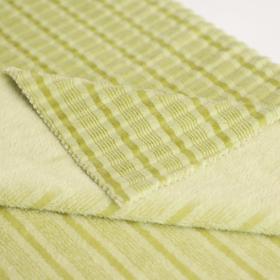 Tela esquilada catiónica 280gsm 150D del paño grueso y suave de la franela para el pijama Toy Blankets