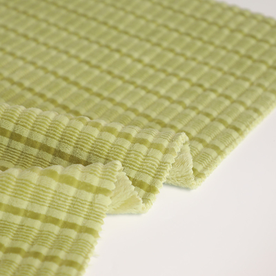 Tela esquilada catiónica 280gsm 150D del paño grueso y suave de la franela para el pijama Toy Blankets