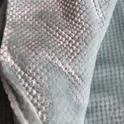 tela del paño grueso y suave del poliéster 58" 60" 100 para las mantas del bolso de Pillowslip de los pijamas