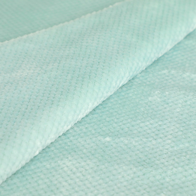 tela del paño grueso y suave del poliéster 58" 60" 100 para las mantas del bolso de Pillowslip de los pijamas