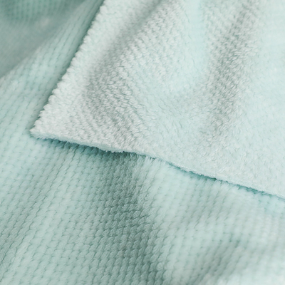 tela del paño grueso y suave del poliéster 58" 60" 100 para las mantas del bolso de Pillowslip de los pijamas