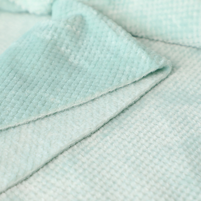 tela del paño grueso y suave del poliéster 58" 60" 100 para las mantas del bolso de Pillowslip de los pijamas
