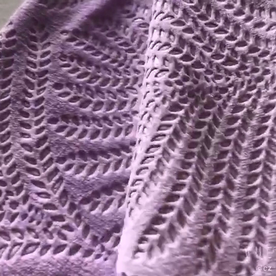 Material 100% de la tela de la franela del poliéster del pijama 150D 288F