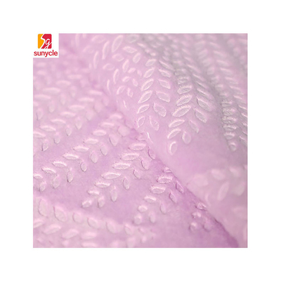 Material 100% de la tela de la franela del poliéster del pijama 150D 288F
