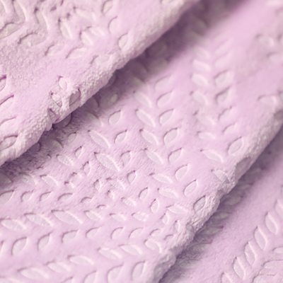 Material 100% de la tela de la franela del poliéster del pijama 150D 288F