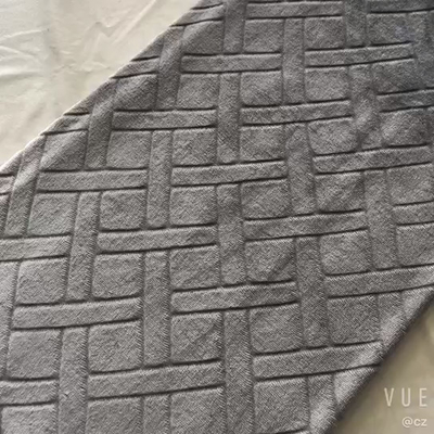 58" 60" tela azul 150D del paño grueso y suave para la ropa de noche combinada
