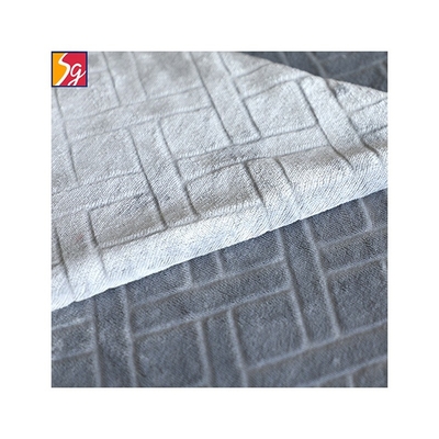 58" 60" tela azul 150D del paño grueso y suave para la ropa de noche combinada
