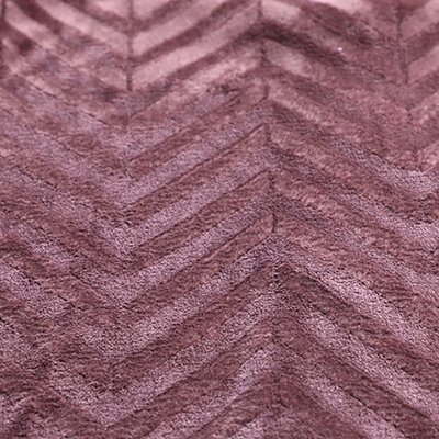 tela combinada del paño grueso y suave de 300gsm 150D 288F cepillada para el bolso del lecho