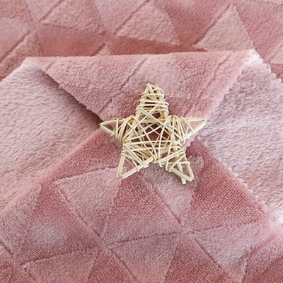 Tela suave cepillada 280gsm del paño grueso y suave de la franela para el sistema del pijama