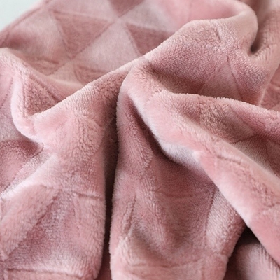 Tela suave cepillada 280gsm del paño grueso y suave de la franela para el sistema del pijama