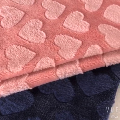 tela 280gsm del paño grueso y suave del poliéster de 288F 150D 100 para la tapicería Pillowslip