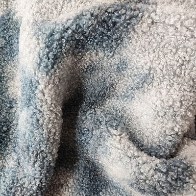 Lazo del super suave de Teddy Bear Sherpa Fleece Fabric 270gsm teñido para la ropa y los juguetes