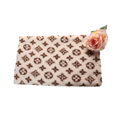 La sola tela del forro polar de Sherpa del lado para la ropa de las mujeres de la chaqueta cubre Pillowslip