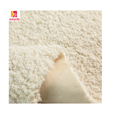 La tela lavable rizada sólida de Sherpa para la capa caliente del invierno cubre la ropa de Pillowslip