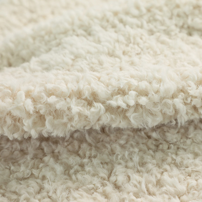 La tela lavable rizada sólida de Sherpa para la capa caliente del invierno cubre la ropa de Pillowslip