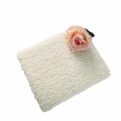 La tela lavable rizada sólida de Sherpa para la capa caliente del invierno cubre la ropa de Pillowslip