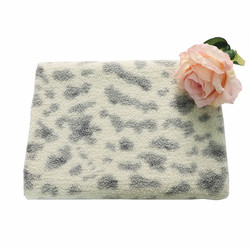 100% Sherpa impreso el poliéster esquila la tela 150D 288F 300gsm para la silla Pajams de los bolsos