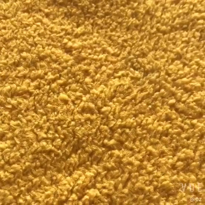 Tela adaptable del paño grueso y suave de Sherpa para el poliéster sólido de la manta 300gsm