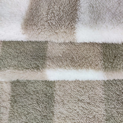 Poliéster impreso tela escocesa 100% de Shu Velveteen Fabric 280gsm