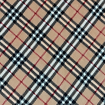 poliéster Spandex de la tela 288F de la franela del super suave 240gsm para los zapatos Sofa Cover