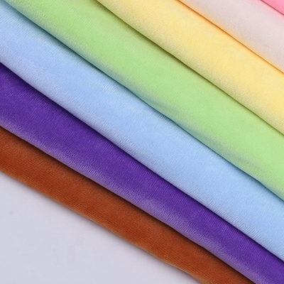 100% tela 58" 60" del super suave del poliéster 300gsm