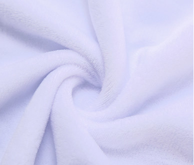 100% tela 58" 60" del super suave del poliéster 300gsm