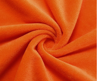 100% tela 58" 60" del super suave del poliéster 300gsm