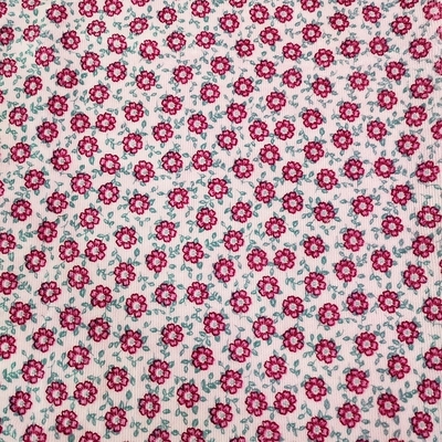 Poliéster impreso flor 100% de la tela 310gsm del terciopelo del terciopelo del telar jacquar