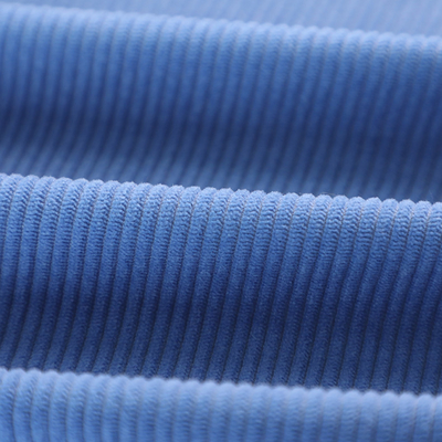 CVC telar jacquar sólido de la tela 250gsm del terciopelo del terciopelo para la ropa Pillowslips Sofa Cover Upholstery