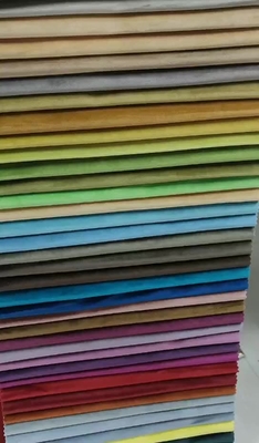 Poliéster hecho punto 100% de Holland Velvet Fabric 250gsm 150D